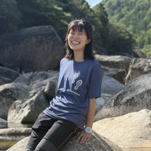 【Yamakara】YamakaraオリジナルTシャツ キャメル