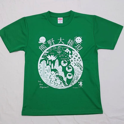 【番留京子】オリジナルTシャツ熊野大権現