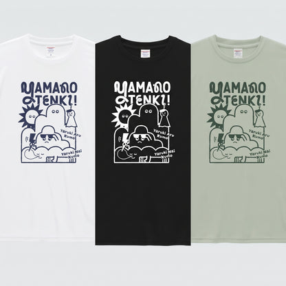 【ヤマテン】「ロングスリーブ」オリジナルTシャツ （YAMANOTENKI）