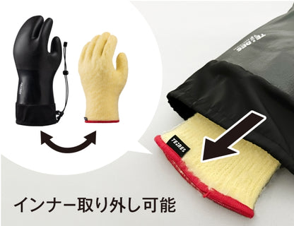 【Yamakara】TEMRES TFmitten テムレス ミトン