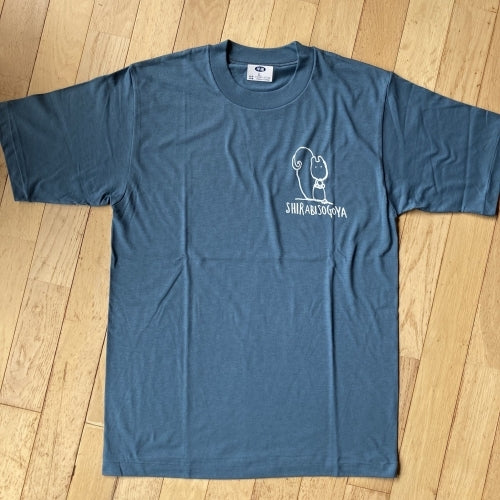 【しらびそ小屋】オリジナル Tシャツ（りす）