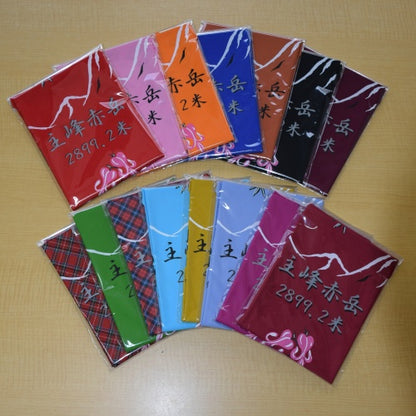 【赤岳頂上山荘】オリジナルバンダナ（花）