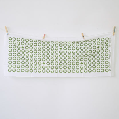 【番留京子】熊野の八咫烏手拭い