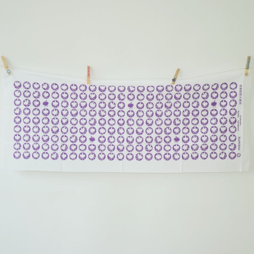 【番留京子】熊野の八咫烏手拭い