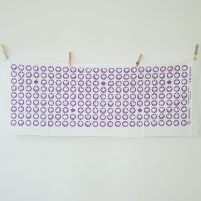 【番留京子】熊野の八咫烏手拭い