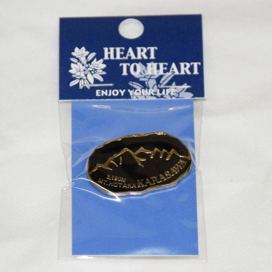 【涸沢ヒュッテ】KARASAWAピンズ(ピンバッチ）