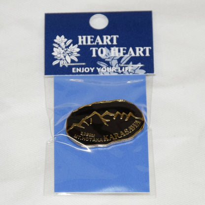 【涸沢ヒュッテ】KARASAWAピンズ(ピンバッチ）