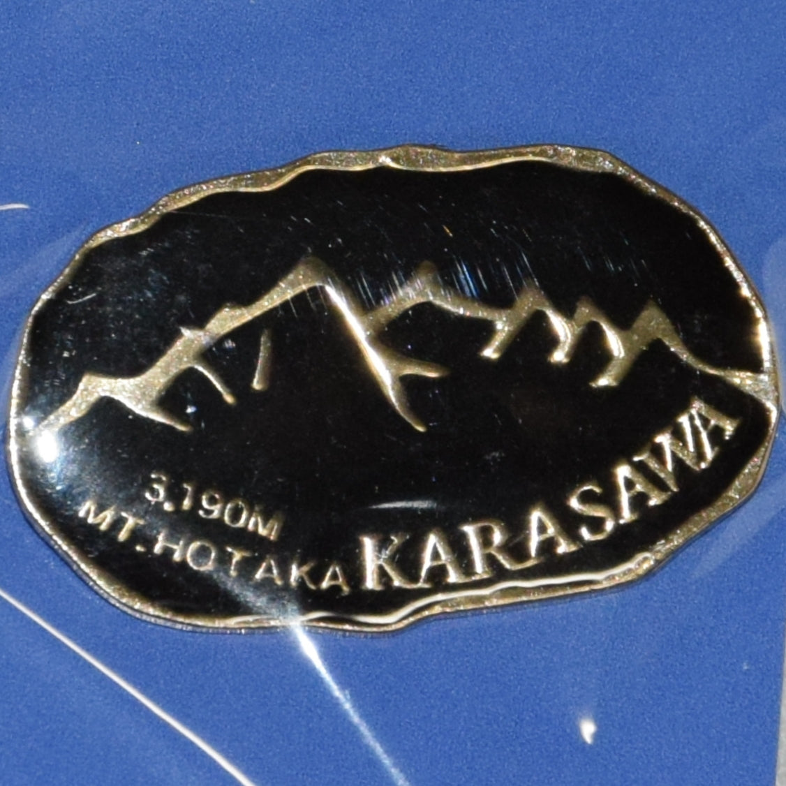 【涸沢ヒュッテ】KARASAWAピンズ(ピンバッチ）