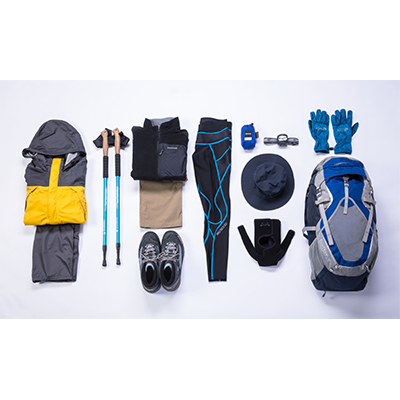 [Yamatrip Tour Participants Only] Mt. Fuji Full Support 12-Piece Rental Set