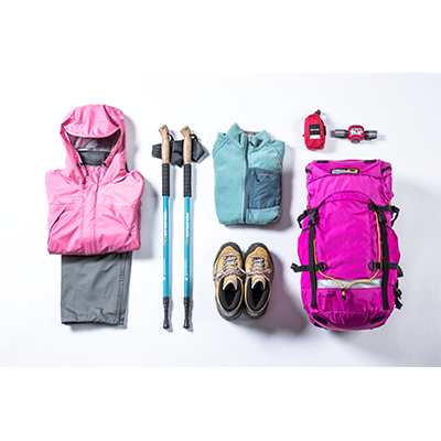 [Yamatrip Tour Participants Only] Mt. Fuji Complete 7-Piece Rental Set