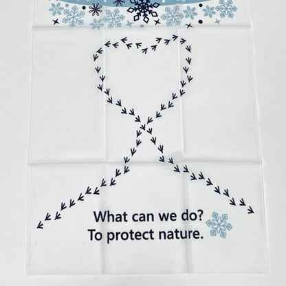 【小川さゆり】つがい雷鳥手ぬぐい