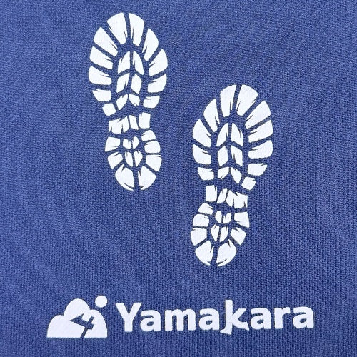 【Yamakara】YamakaraオリジナルTシャツ インディゴブルー