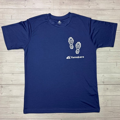 【Yamakara】YamakaraオリジナルTシャツ インディゴブルー