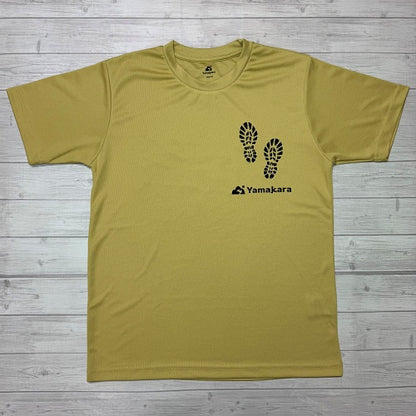 【Yamakara】YamakaraオリジナルTシャツ キャメル