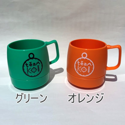 【team KOI】	オリジナルマグカップ