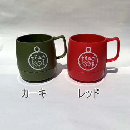【team KOI】	オリジナルマグカップ