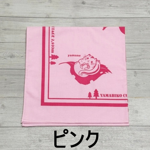 【山びこ荘】モモンガヤマネバンダナ