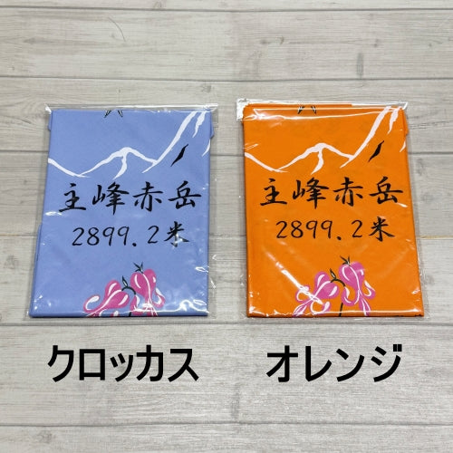 【赤岳頂上山荘】オリジナルバンダナ（花）