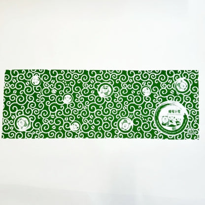 【檜尾小屋】唐草模様手ぬぐい