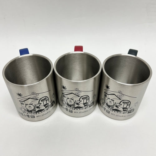 【檜尾小屋】ステンレスマグカップ