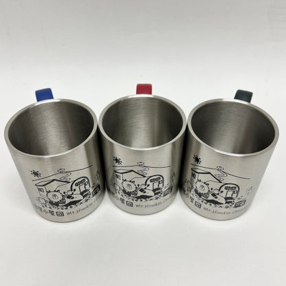 【檜尾小屋】ステンレスマグカップ