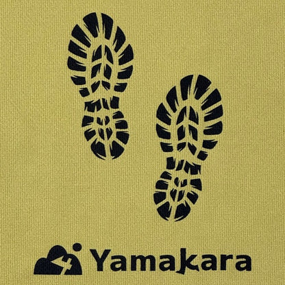 【Yamakara】YamakaraオリジナルTシャツ キャメル