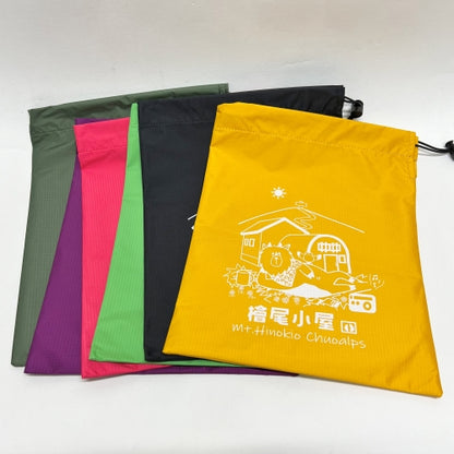 【檜尾小屋】スタッフバッグ 小