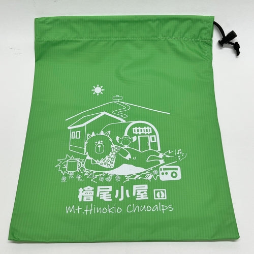 【檜尾小屋】スタッフバッグ 小