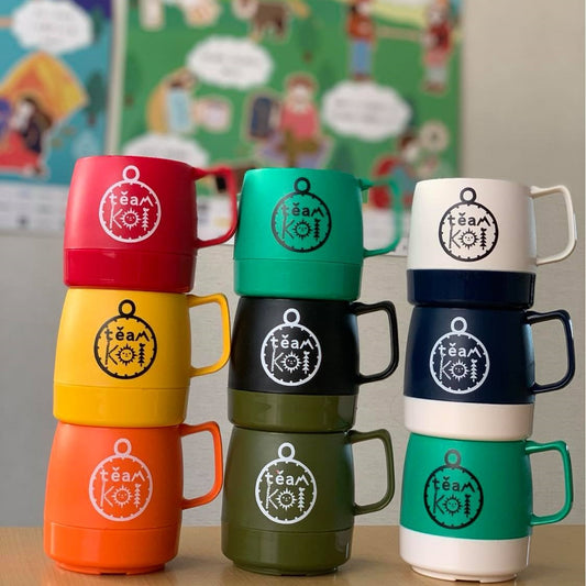 【team KOI】	オリジナルマグカップ