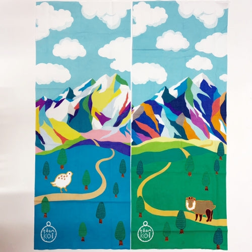 【team KOI】	オリジナル手ぬぐい