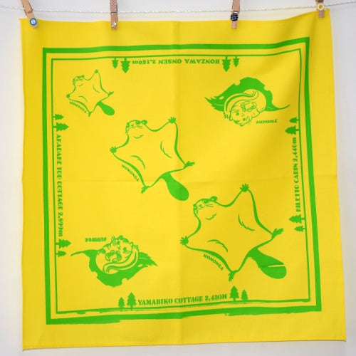 【山びこ荘】モモンガヤマネバンダナ