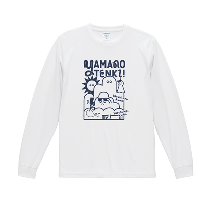 【ヤマテン】「ロングスリーブ」オリジナルTシャツ （YAMANOTENKI）